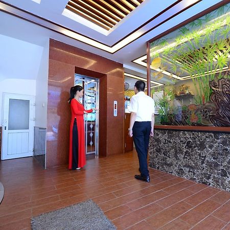 Blue Hanoi Inn Luxury hotel y Spa Exterior foto
