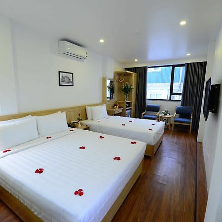 Blue Hanoi Inn Luxury hotel y Spa Exterior foto