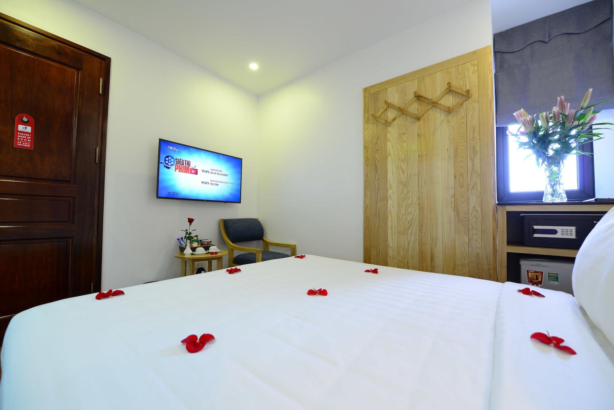 Blue Hanoi Inn Luxury hotel y Spa Exterior foto
