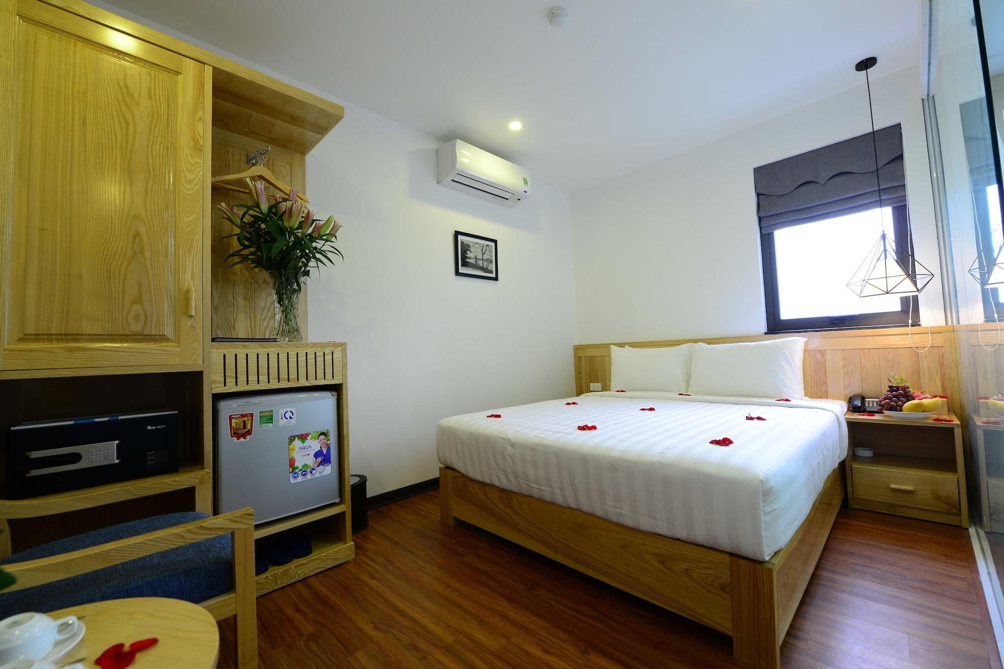 Blue Hanoi Inn Luxury hotel y Spa Exterior foto