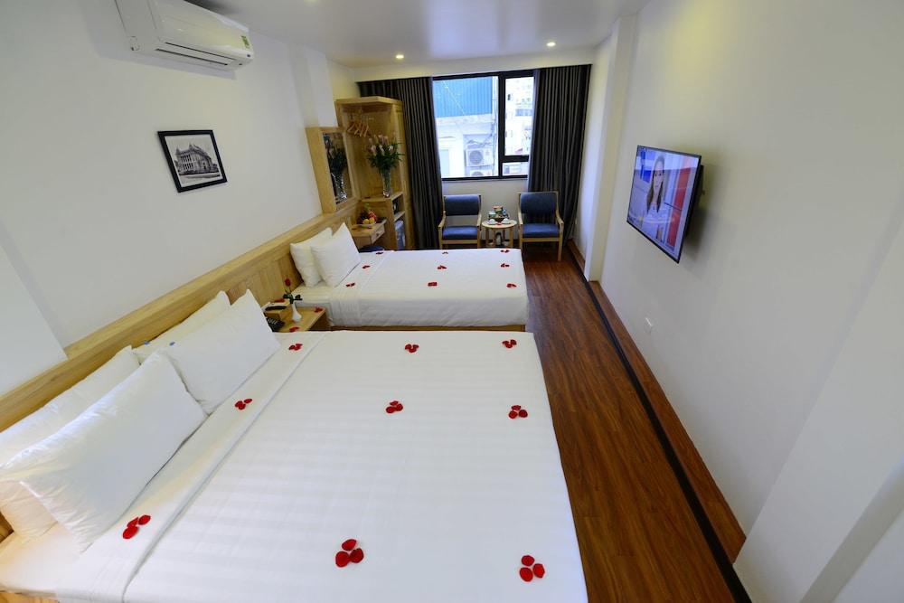 Blue Hanoi Inn Luxury hotel y Spa Exterior foto