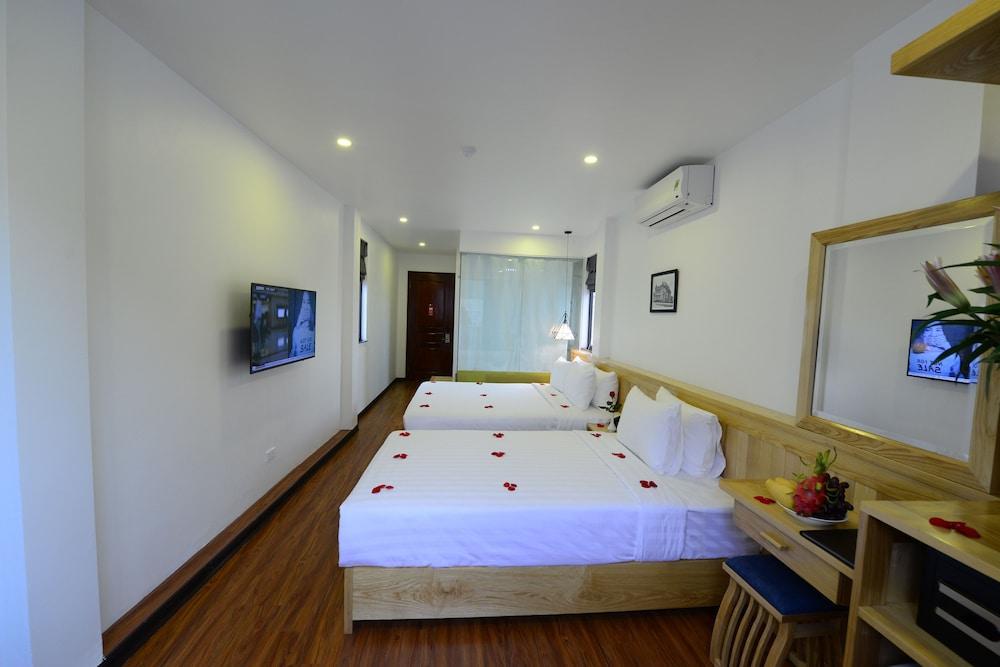 Blue Hanoi Inn Luxury hotel y Spa Exterior foto
