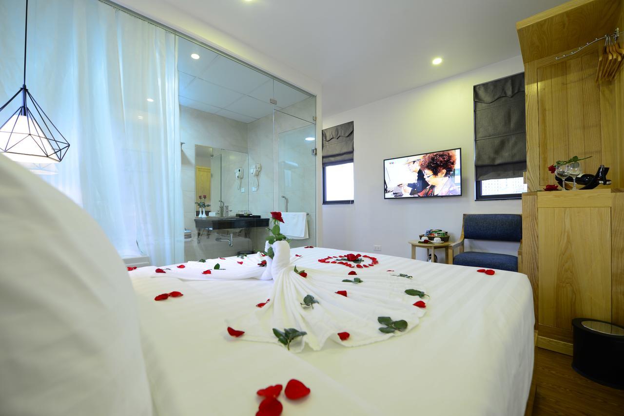 Blue Hanoi Inn Luxury hotel y Spa Exterior foto
