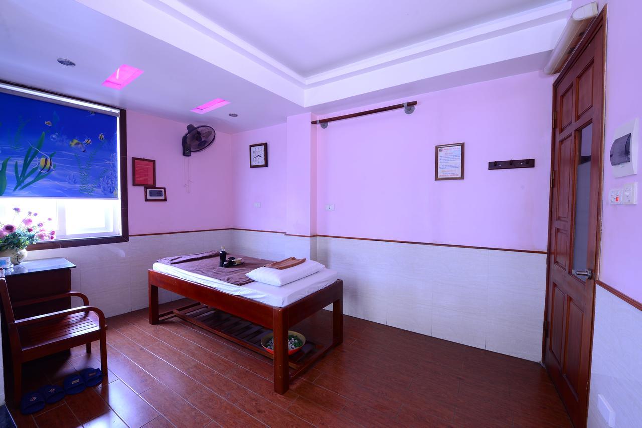 Blue Hanoi Inn Luxury hotel y Spa Exterior foto