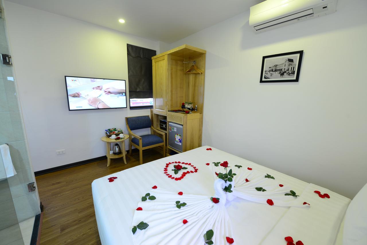 Blue Hanoi Inn Luxury hotel y Spa Exterior foto