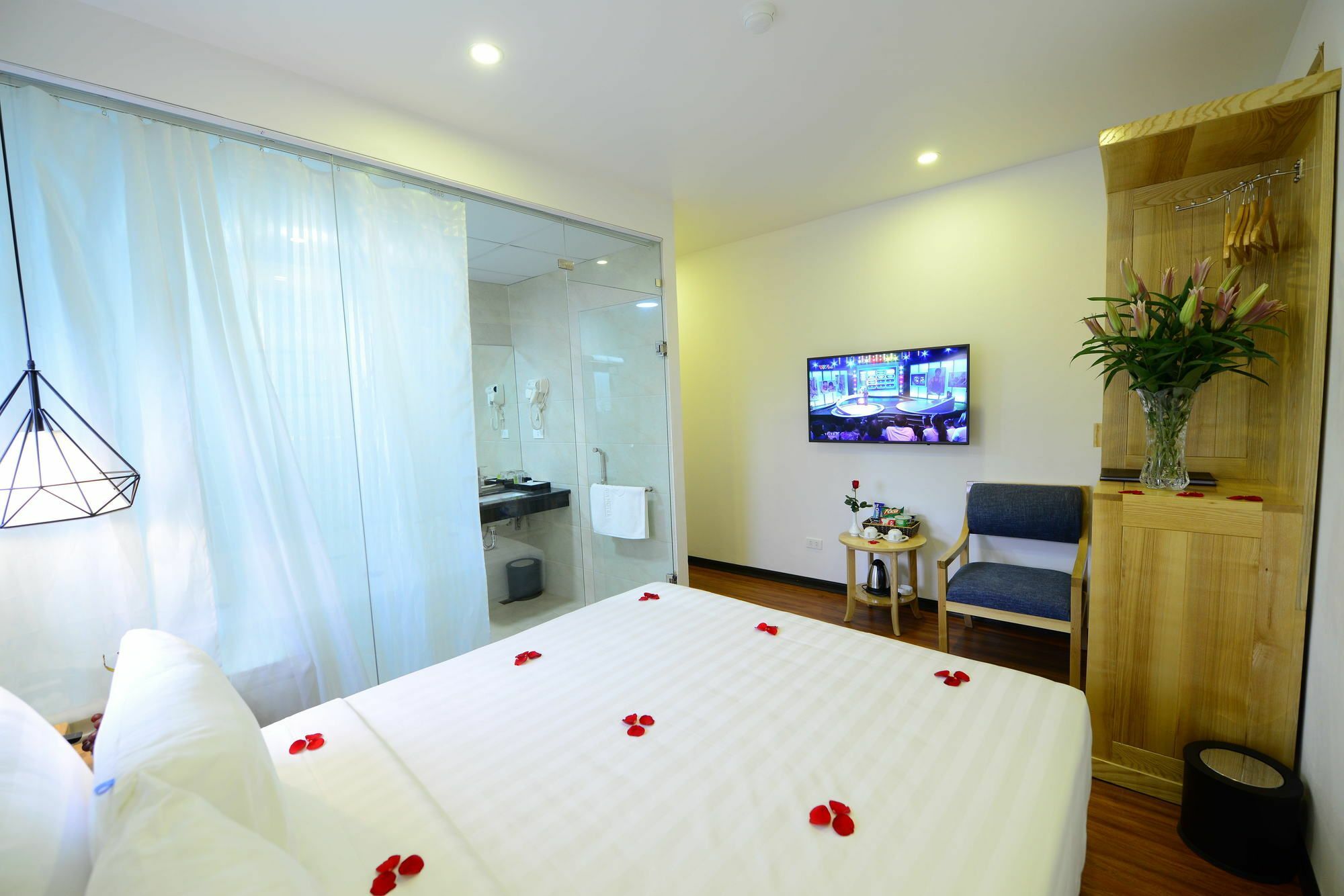 Blue Hanoi Inn Luxury hotel y Spa Exterior foto