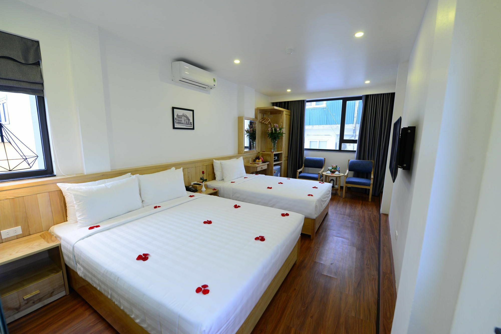 Blue Hanoi Inn Luxury hotel y Spa Exterior foto