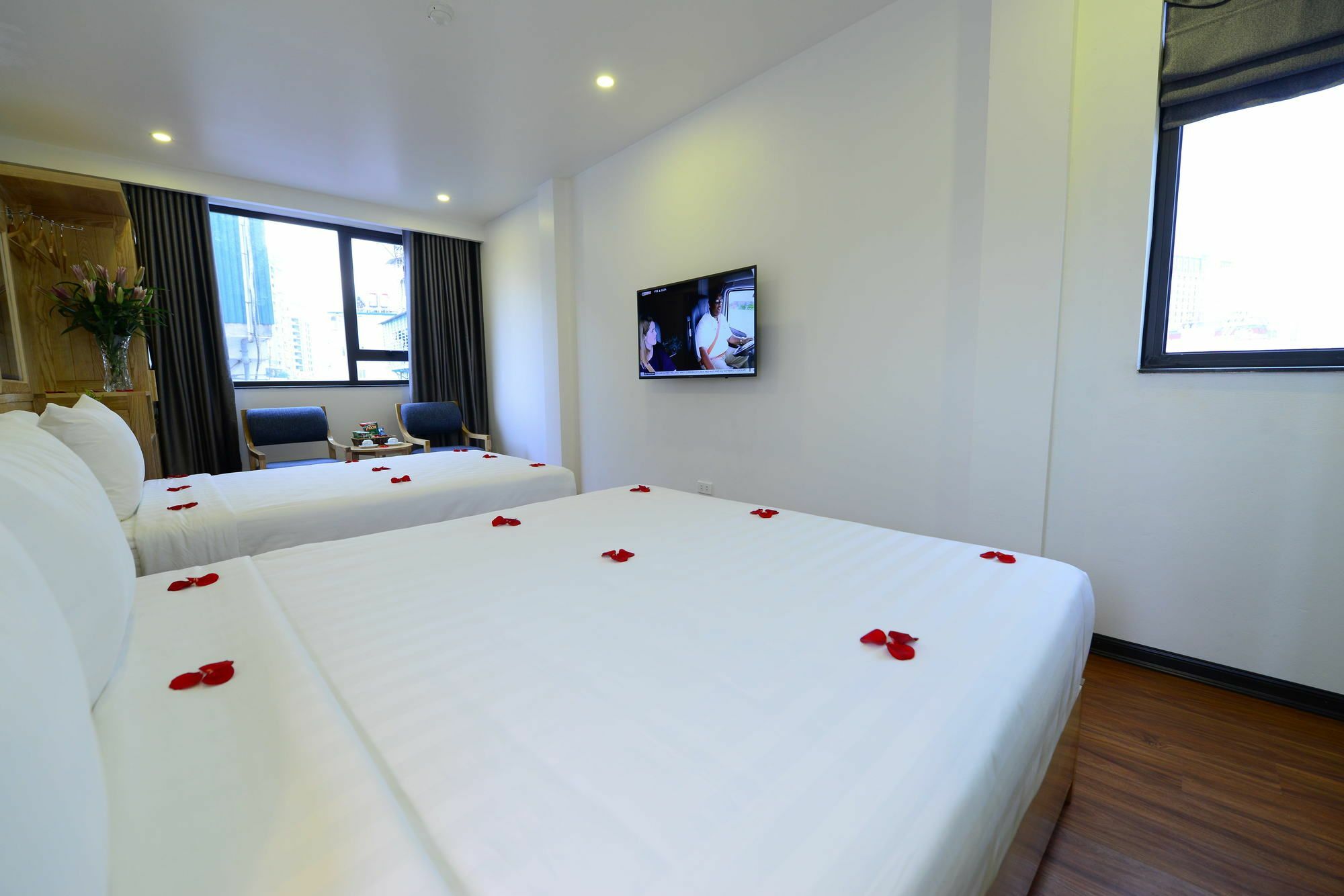Blue Hanoi Inn Luxury hotel y Spa Exterior foto