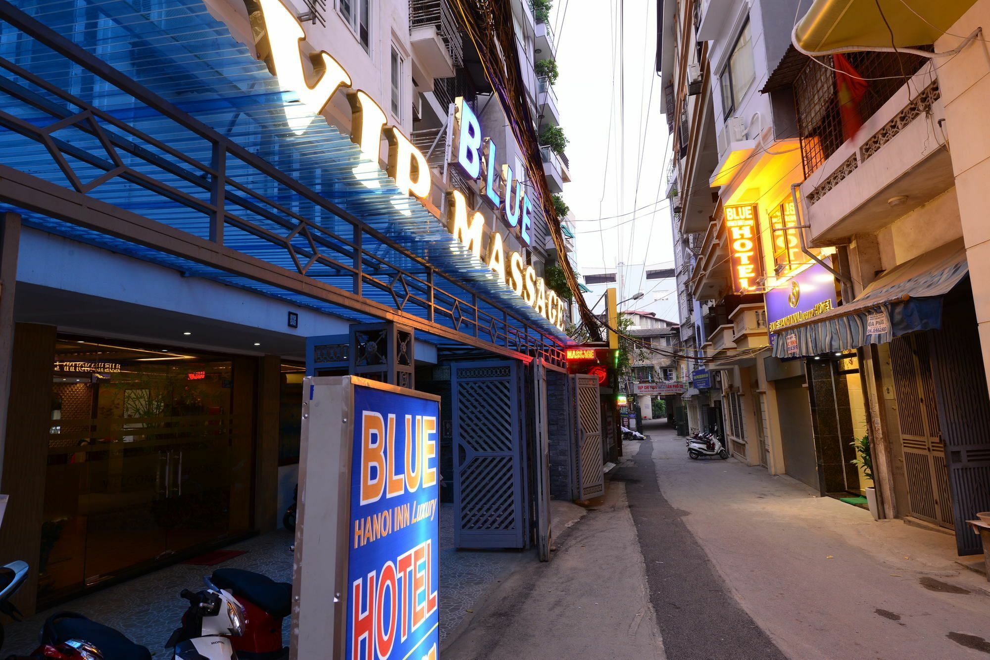 Blue Hanoi Inn Luxury hotel y Spa Exterior foto