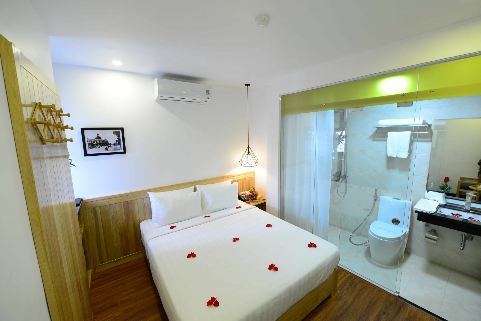 Blue Hanoi Inn Luxury hotel y Spa Exterior foto