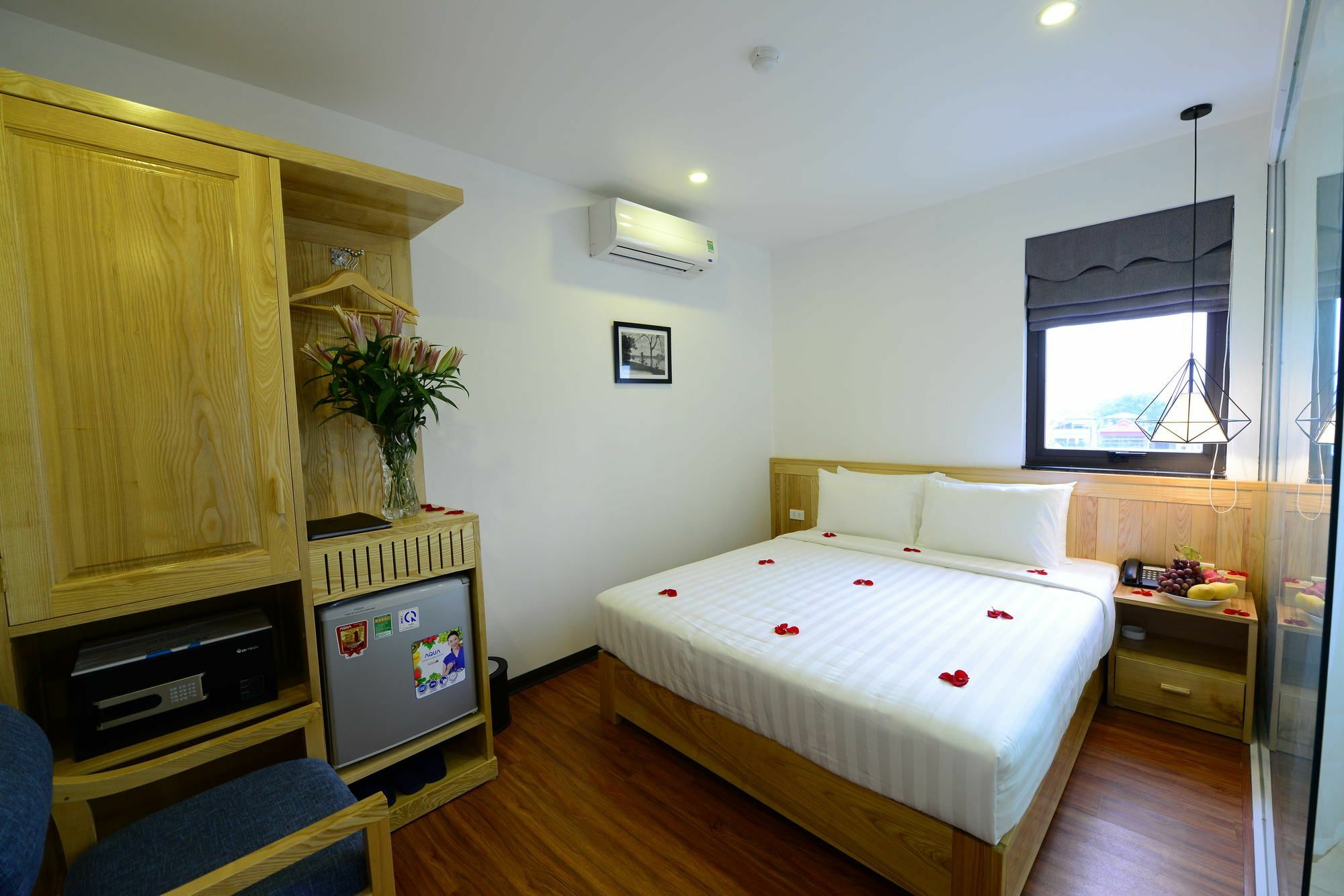 Blue Hanoi Inn Luxury hotel y Spa Exterior foto