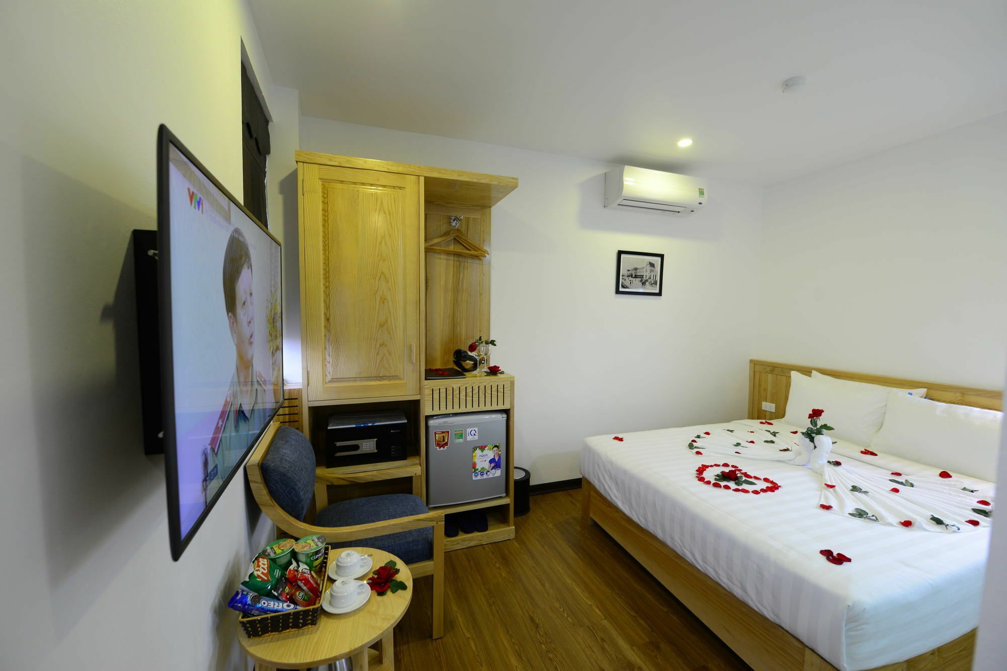 Blue Hanoi Inn Luxury hotel y Spa Exterior foto