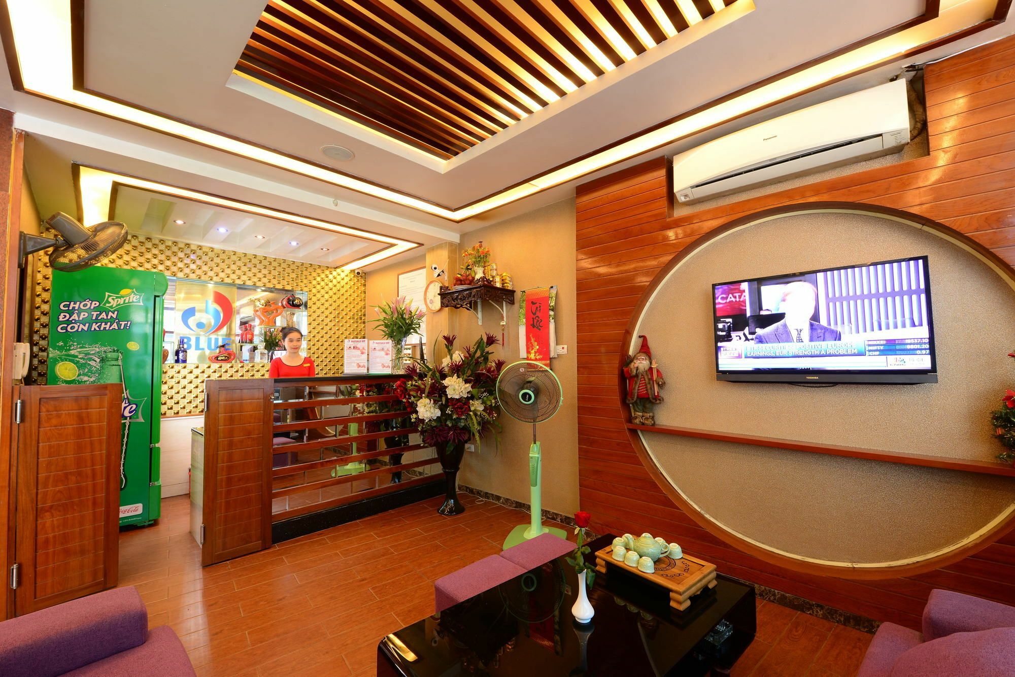 Blue Hanoi Inn Luxury hotel y Spa Exterior foto