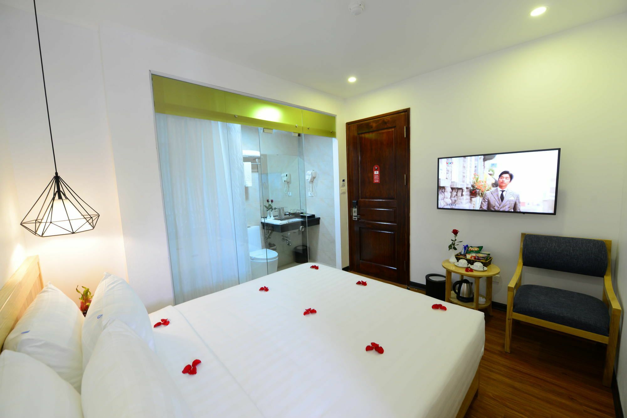 Blue Hanoi Inn Luxury hotel y Spa Exterior foto