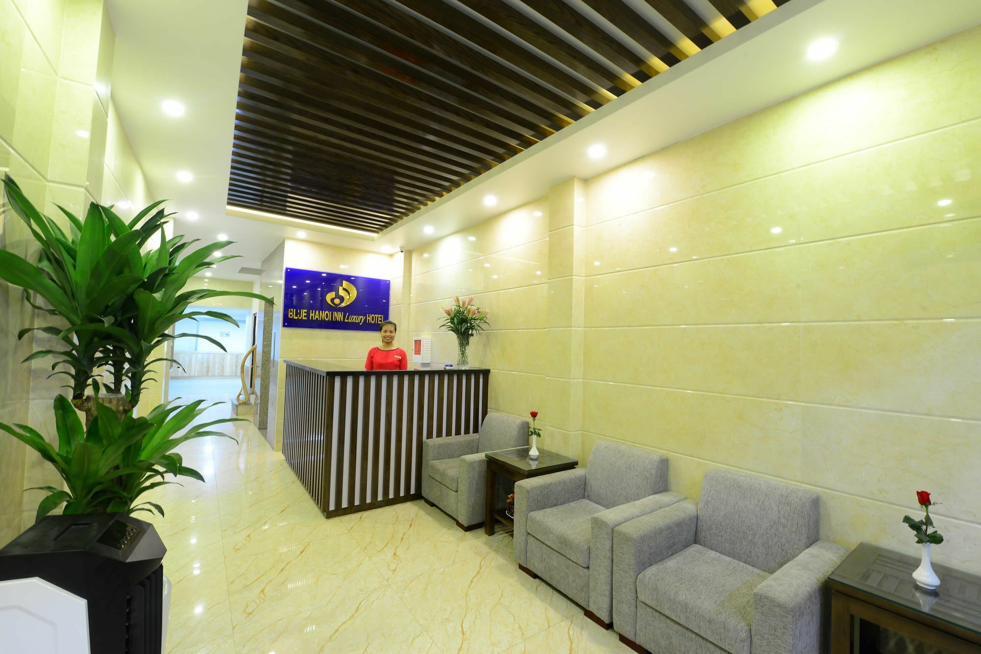 Blue Hanoi Inn Luxury hotel y Spa Exterior foto