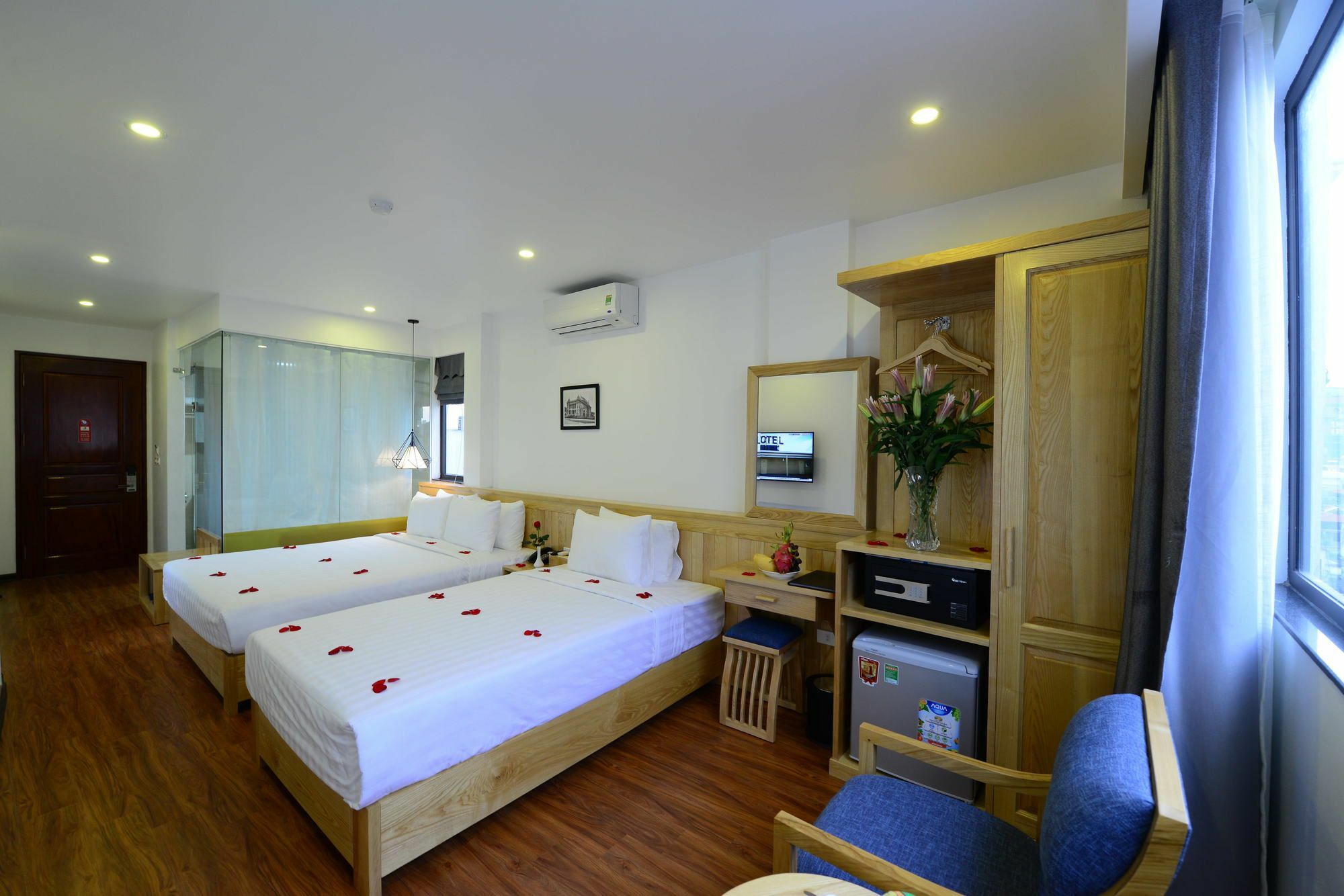 Blue Hanoi Inn Luxury hotel y Spa Exterior foto