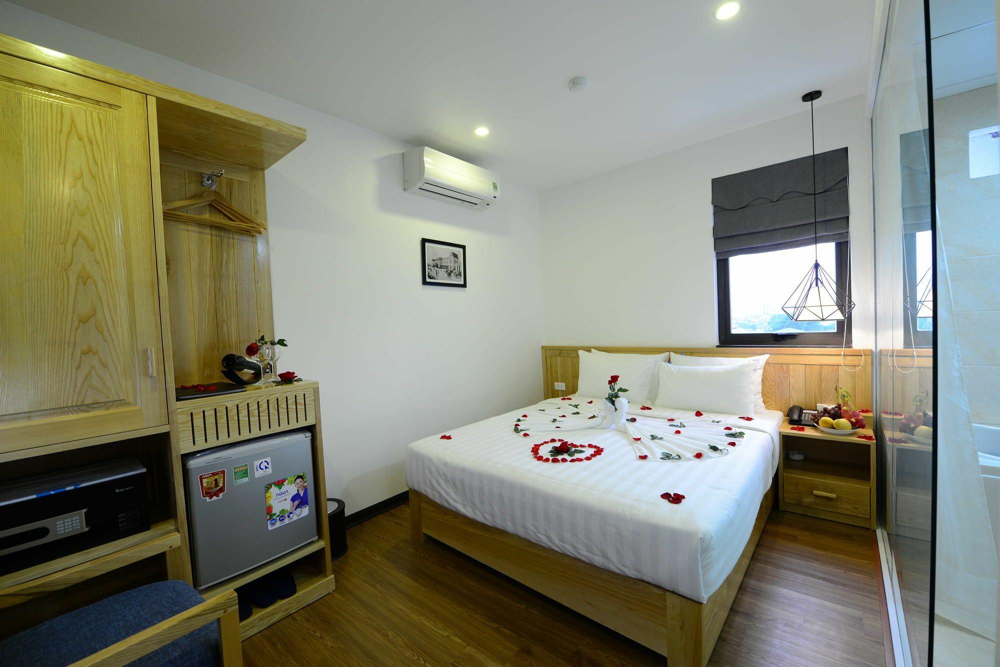 Blue Hanoi Inn Luxury hotel y Spa Exterior foto